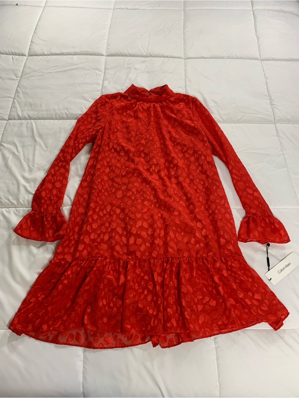 New with tags CALVIN KLEIN dress womens size 6